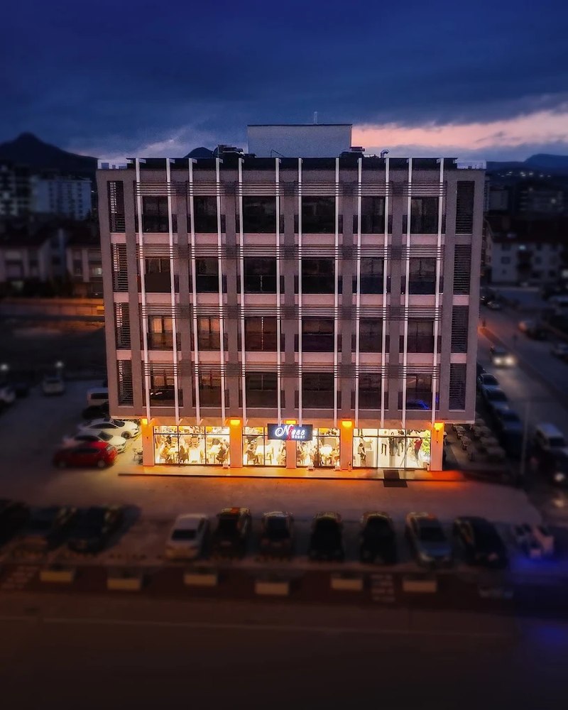 Nfess Döner by Serkan Usta Konya şube dış cephesi