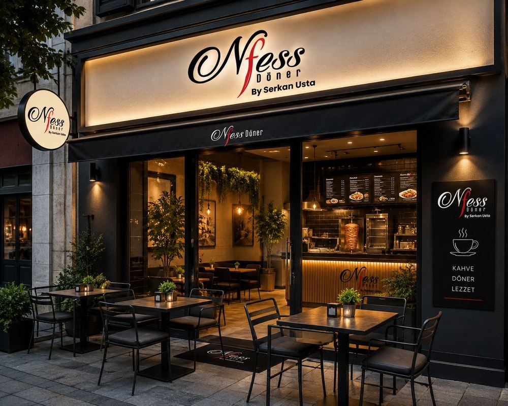 Nfess Döner by Serkan Usta Express konsept görseli 1