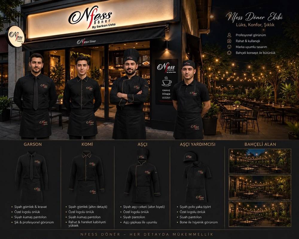 Nfess Döner by Serkan Usta Express konsept görseli 2