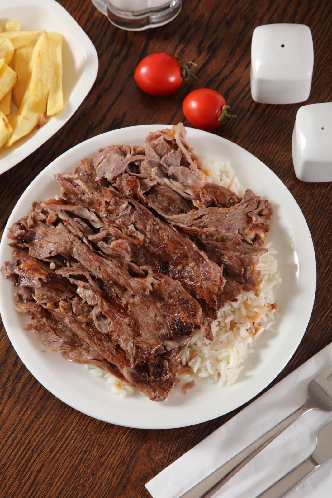 Nfess Döner by Serkan Usta porsiyon